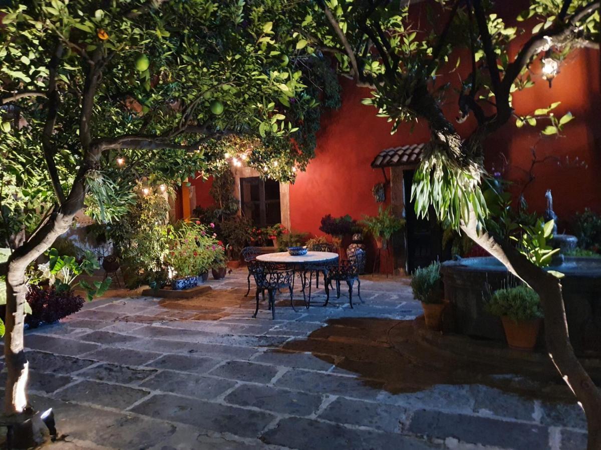 Casa Carmen Bed & Breakfast San Miguel de Allende Ngoại thất bức ảnh