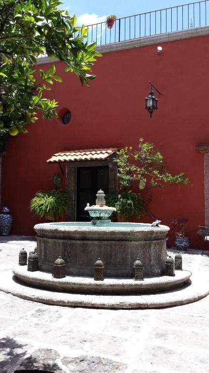 Casa Carmen Bed & Breakfast San Miguel de Allende Ngoại thất bức ảnh