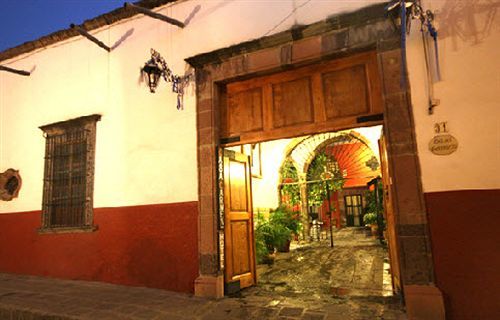 Casa Carmen Bed & Breakfast San Miguel de Allende Ngoại thất bức ảnh