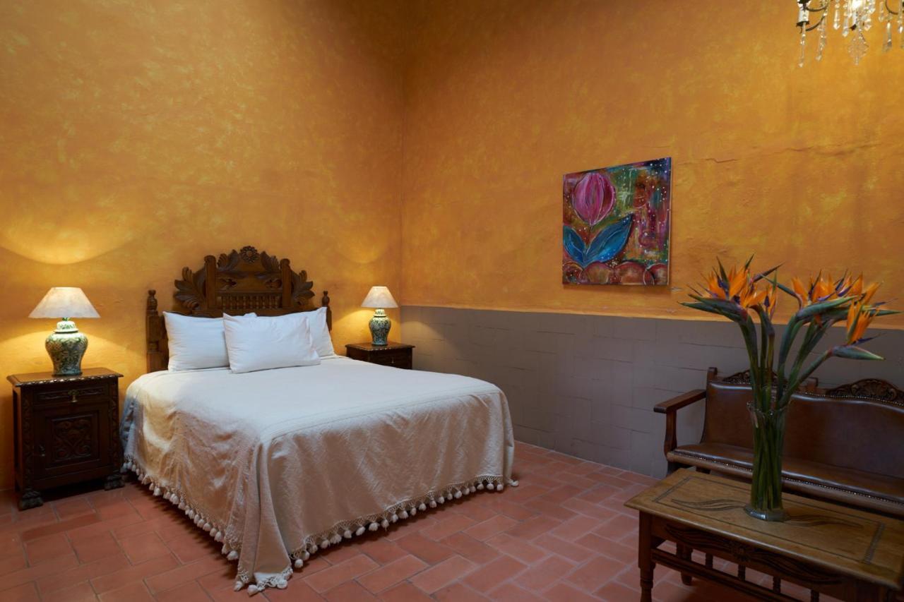 Casa Carmen Bed & Breakfast San Miguel de Allende Ngoại thất bức ảnh