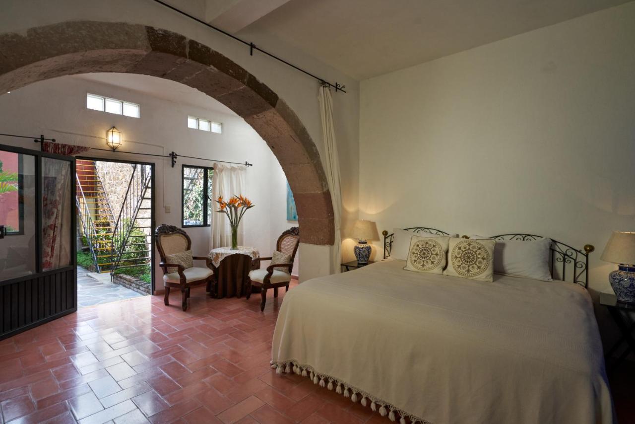 Casa Carmen Bed & Breakfast San Miguel de Allende Ngoại thất bức ảnh