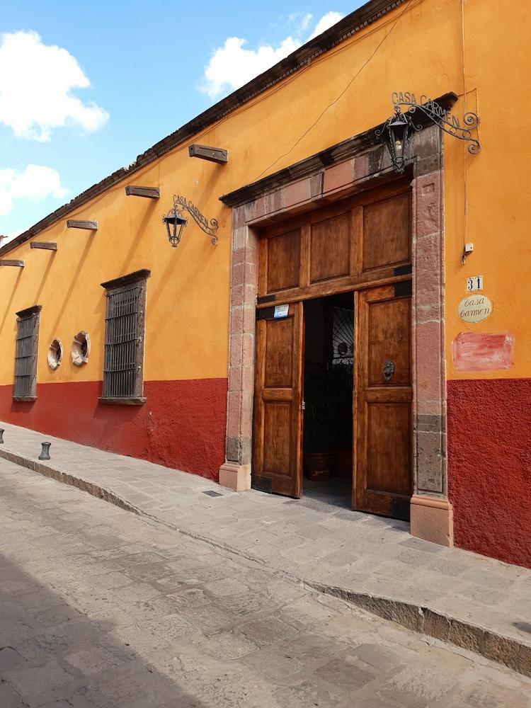 Casa Carmen Bed & Breakfast San Miguel de Allende Ngoại thất bức ảnh